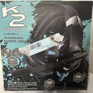 Pink Runmus K2 Professional Gaming Headset for Multiple Platforms NEW PINK